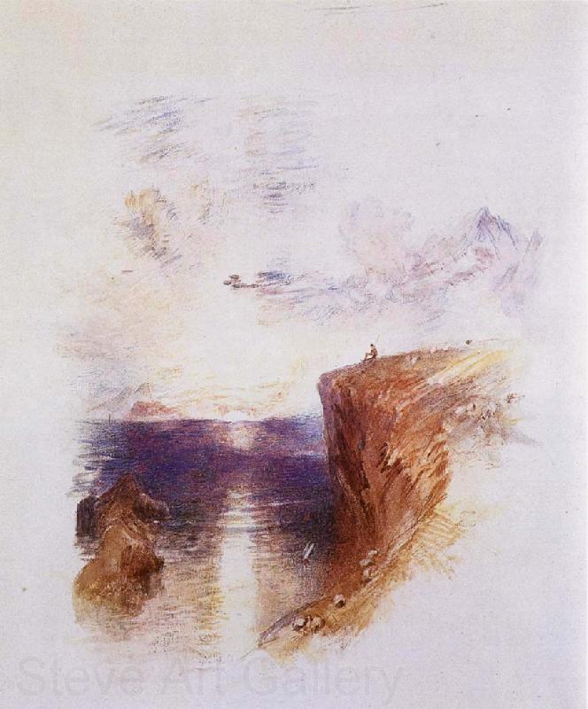 Joseph Mallord William Turner Tunalu France oil painting art